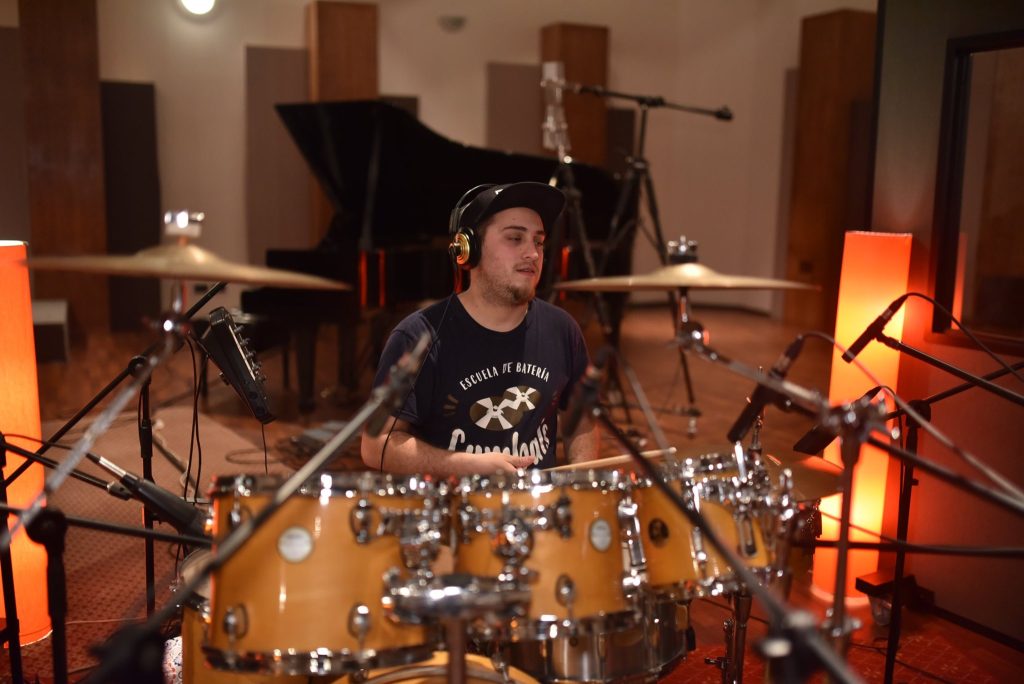 professional session drummer